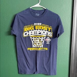 Marquette Navy Big East Tournament Champions Tee